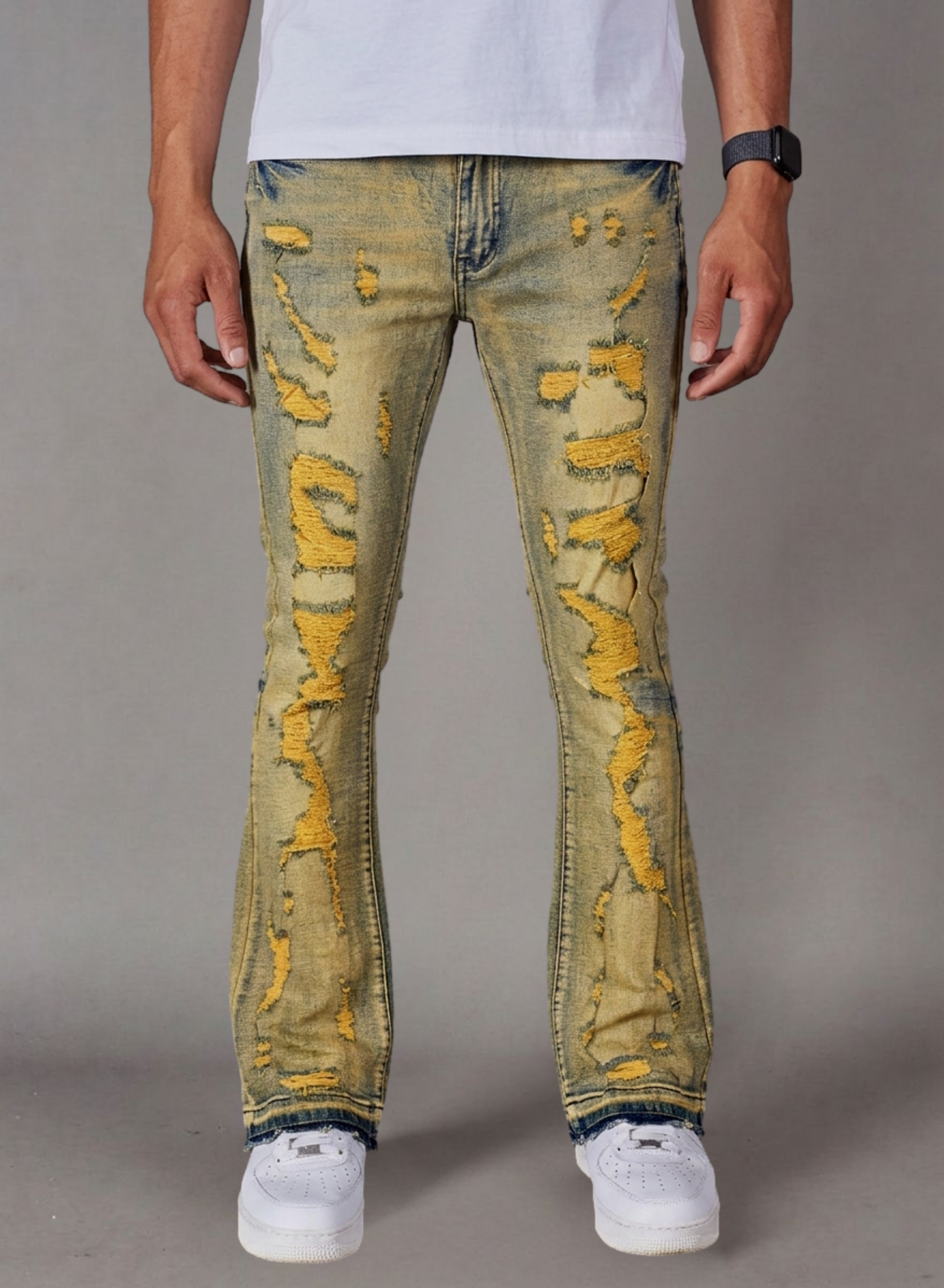 Politics Jeans - Vintage Blue Wash - Stacked Fit -  SPR-23