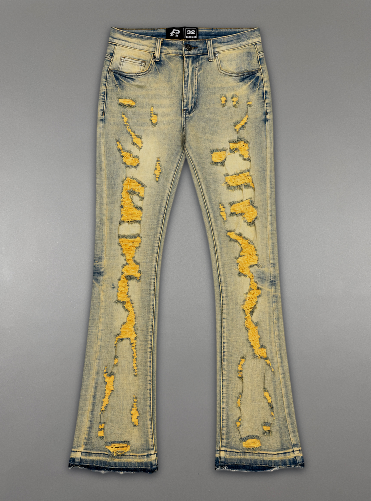 Politics Jeans - Vintage Blue Wash - Stacked Fit -  SPR-23
