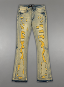 Politics Jeans - Vintage Blue Wash - Stacked Fit -  SPR-23