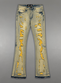 Politics Jeans - Vintage Blue Wash - Stacked Fit -  SPR-23
