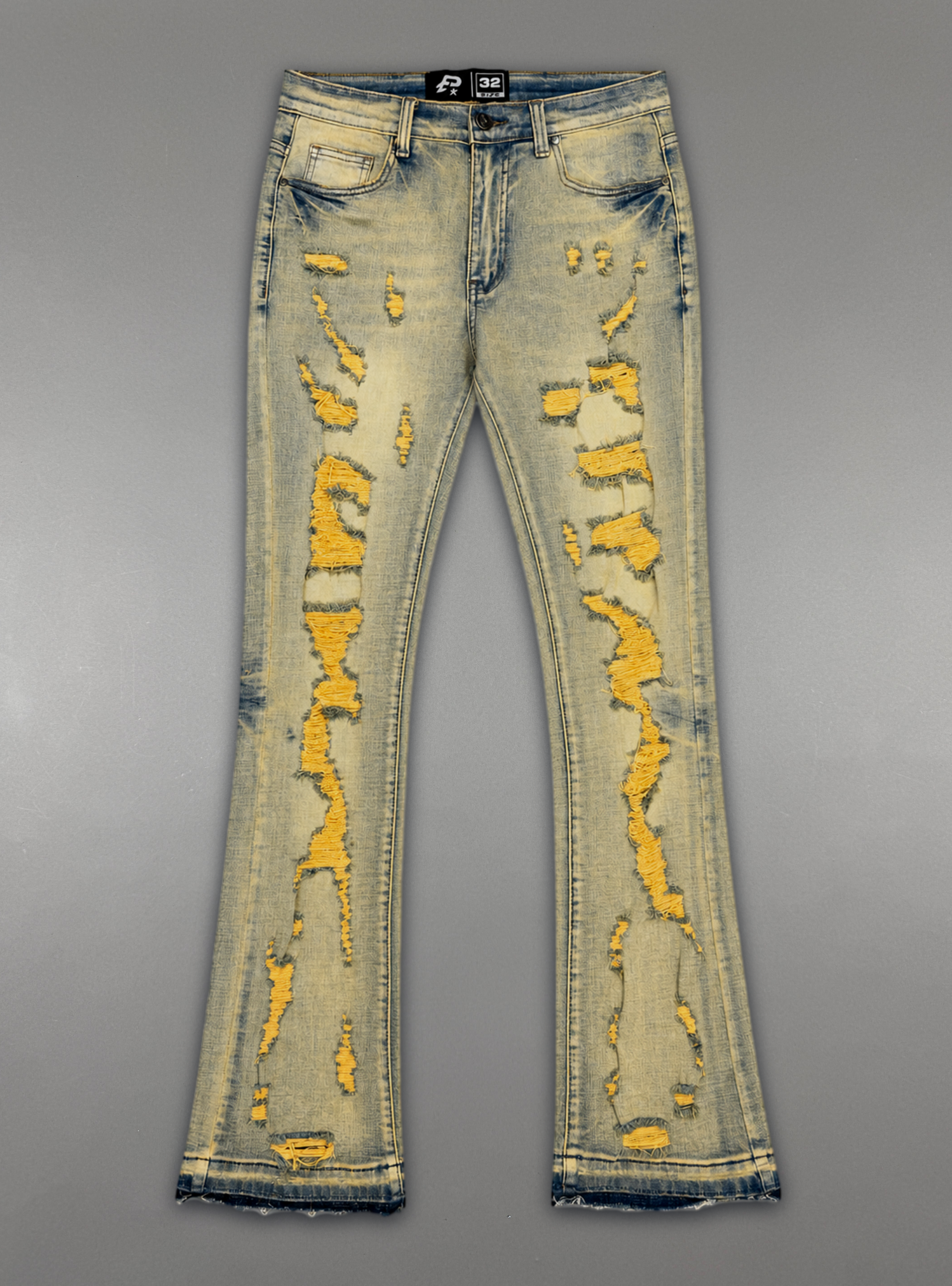 Politics Jeans - Vintage Blue Wash - Stacked Fit -  SPR-23