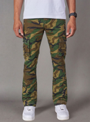 Politics Jeans - Camo  - Stacked Fit - Tol - 18
