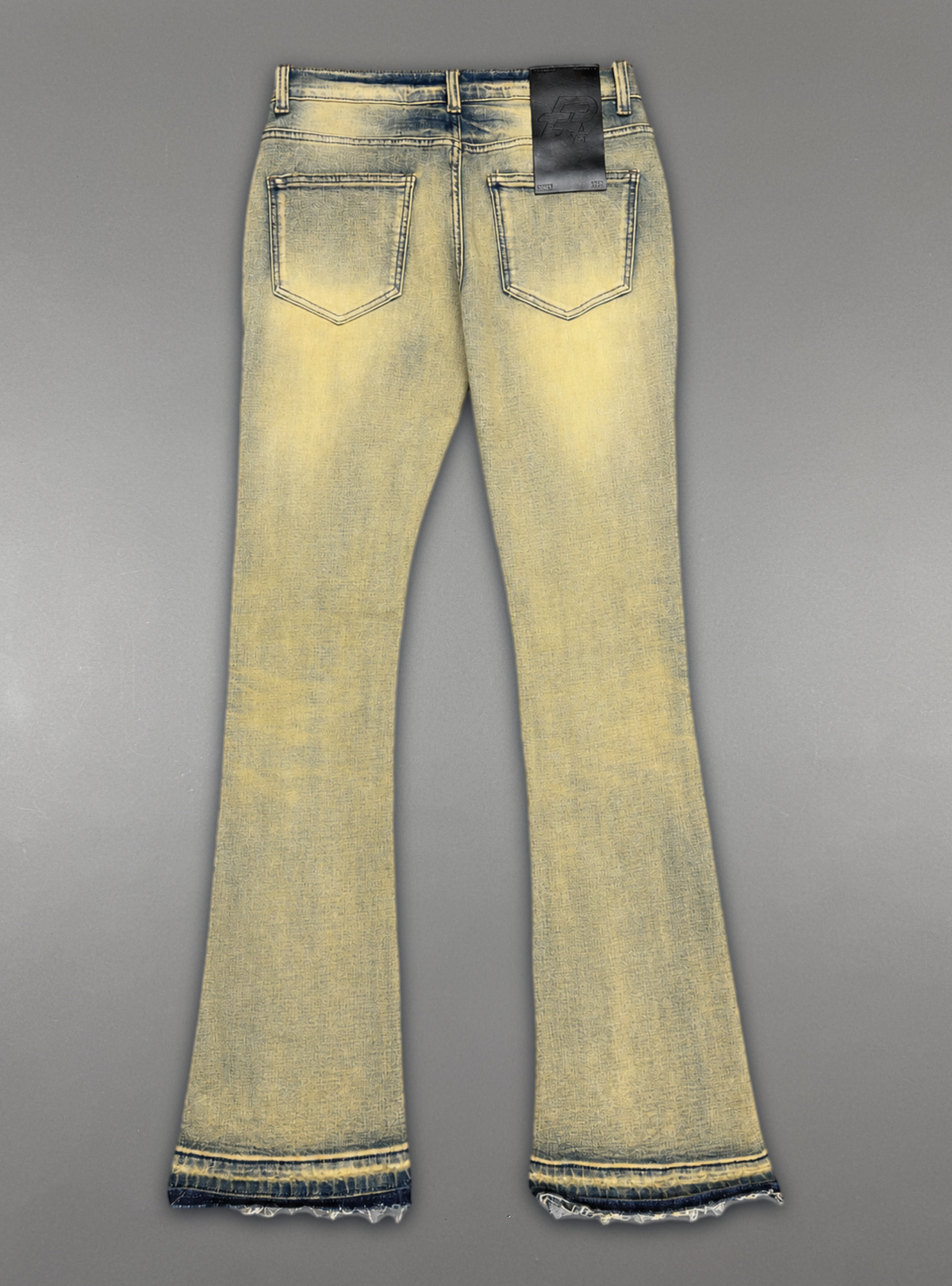 Politics Jeans - Vintage Blue Wash - Stacked Fit -  SPR-23