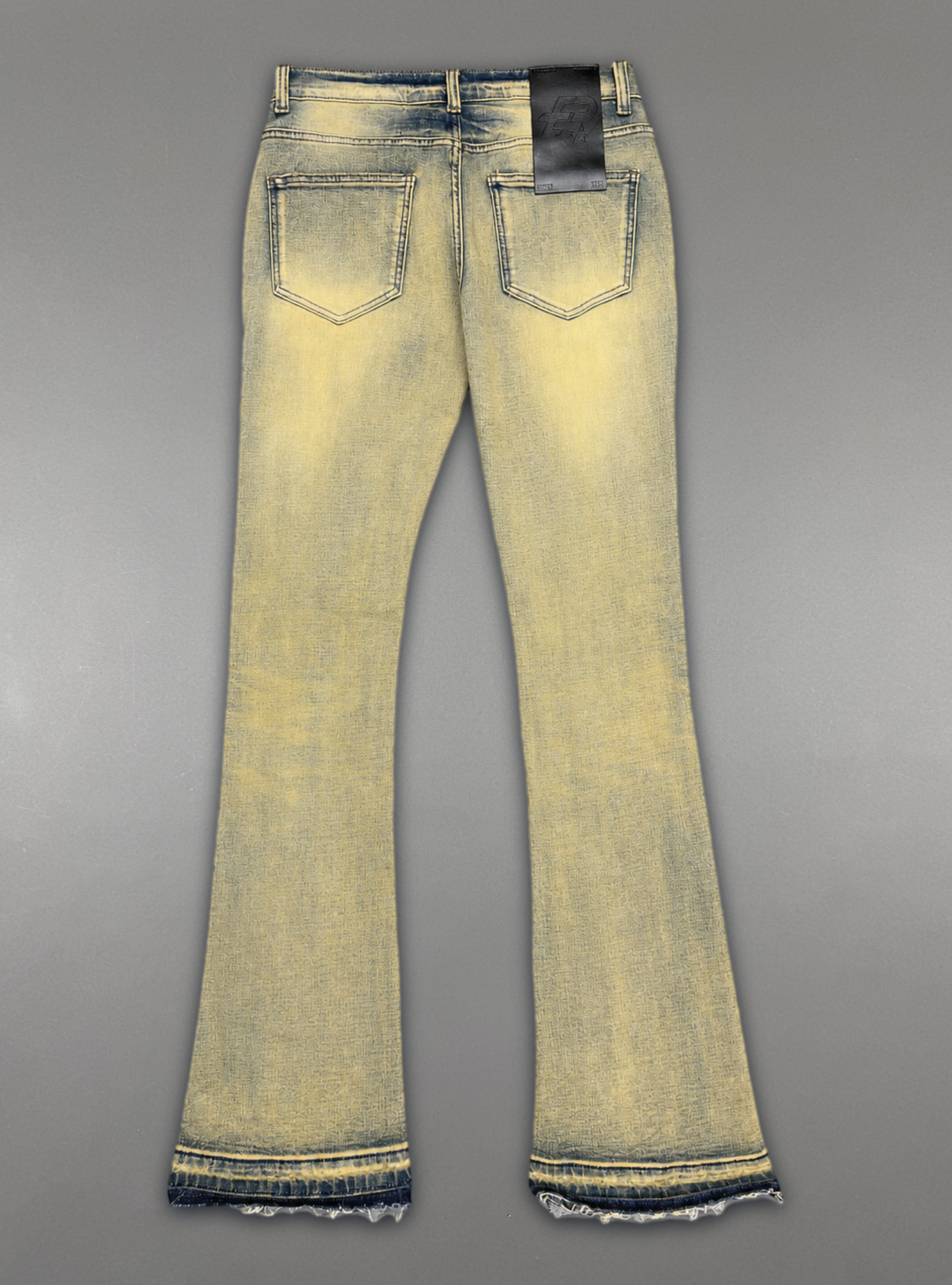 Politics Jeans - Vintage Blue Wash - Stacked Fit -  SPR-23