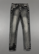 Politics Skinny Jeans — Grey Wash-Spr-32