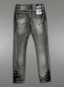 Politics Skinny Jeans — Grey Wash-Spr-32