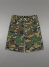 Politics Shorts - Camo - PK26 - SPR - 241