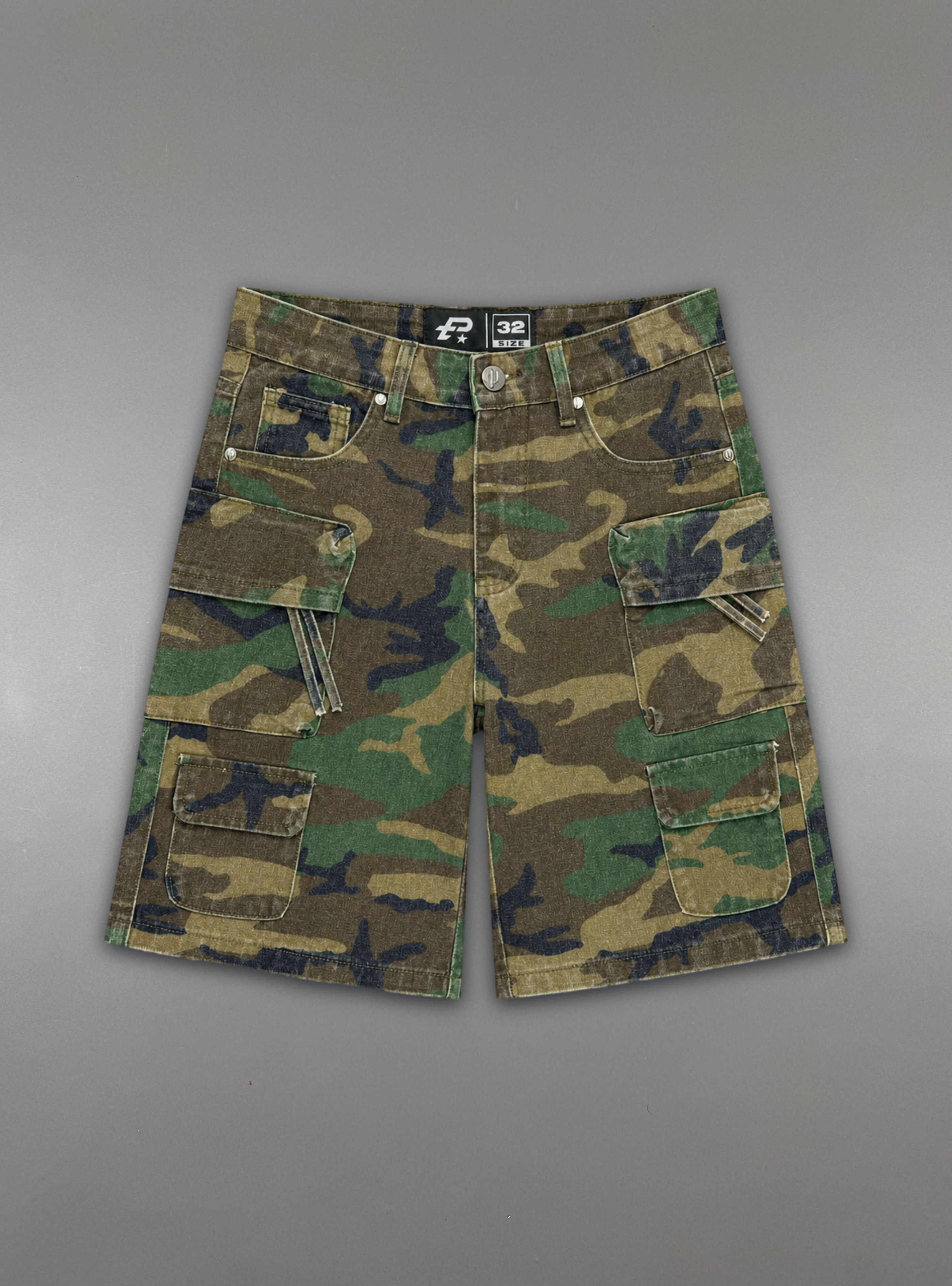 Politics Shorts - Camo - PK26 - SPR - 241