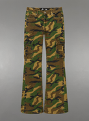 Politics Jeans - Camo  - Stacked Fit - Tol - 18