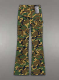 Politics Jeans - Camo  - Stacked Fit - Tol - 18