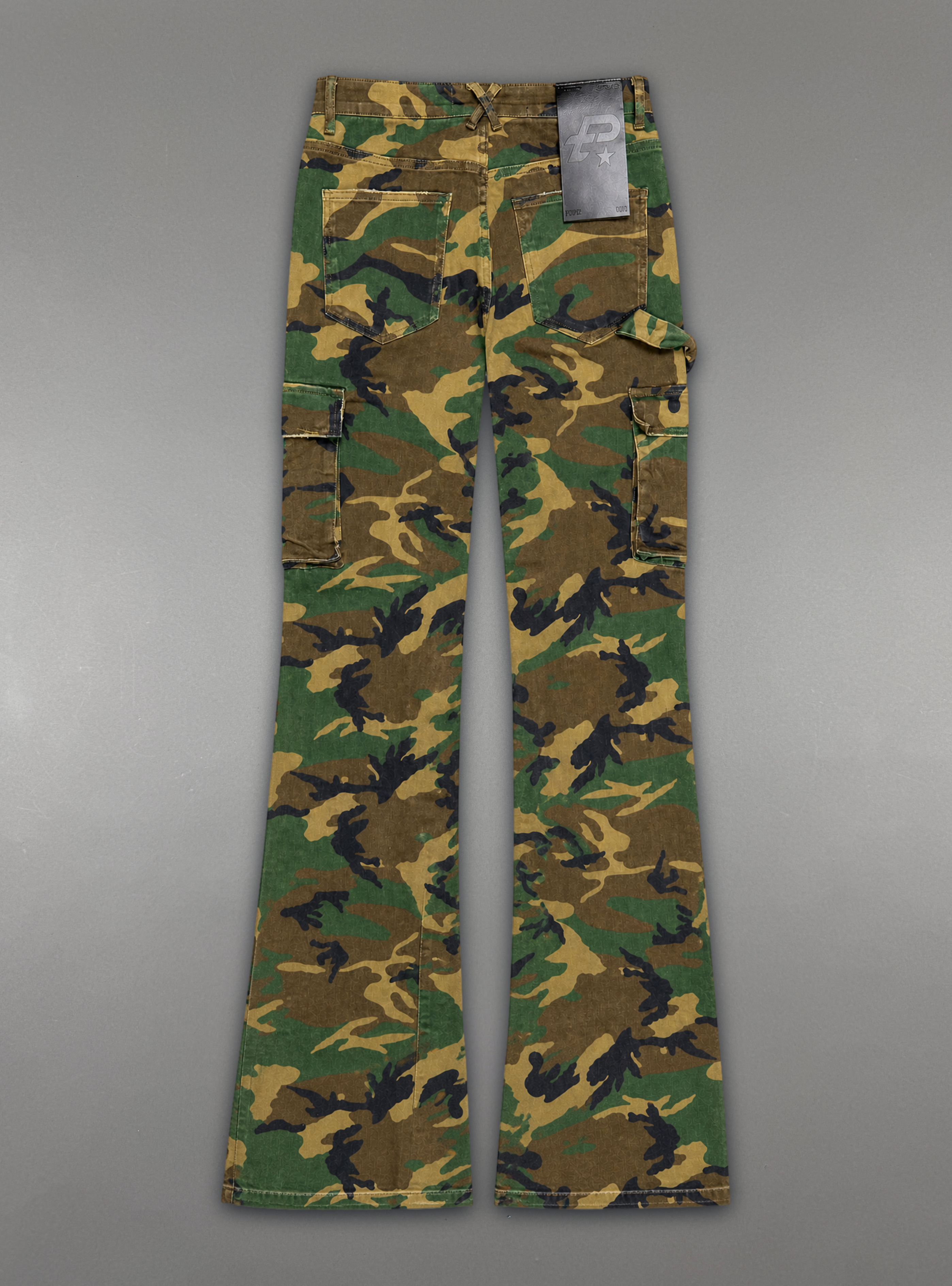 Politics Jeans - Camo  - Stacked Fit - Tol - 18