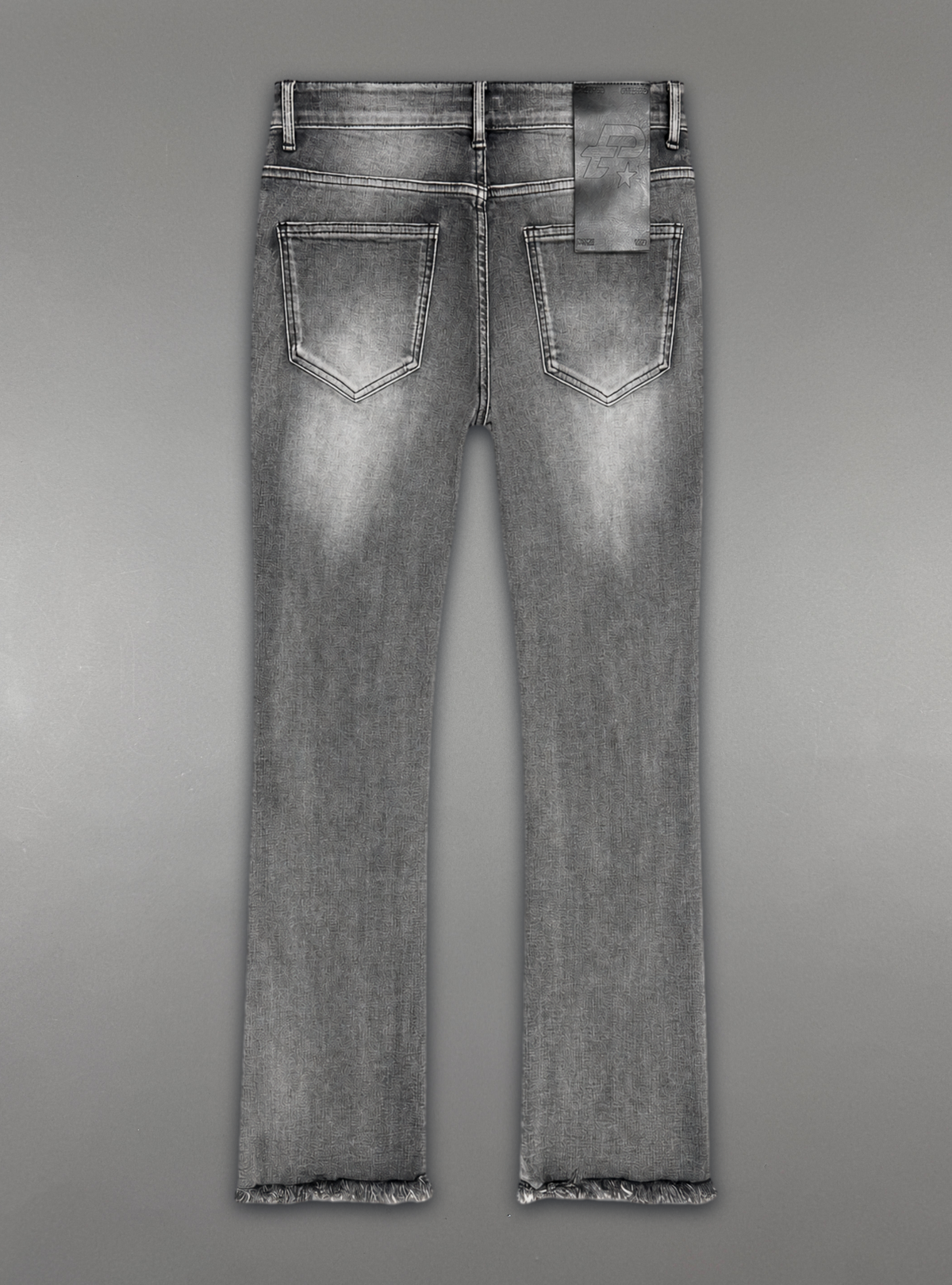 Politics Jeans - Grey Wash - Stacked Fit - SPR-21