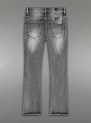 Politics Jeans - Grey Wash - Stacked Fit - SPR-21