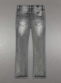 Politics Jeans - Grey Wash - Stacked Fit - SPR-21
