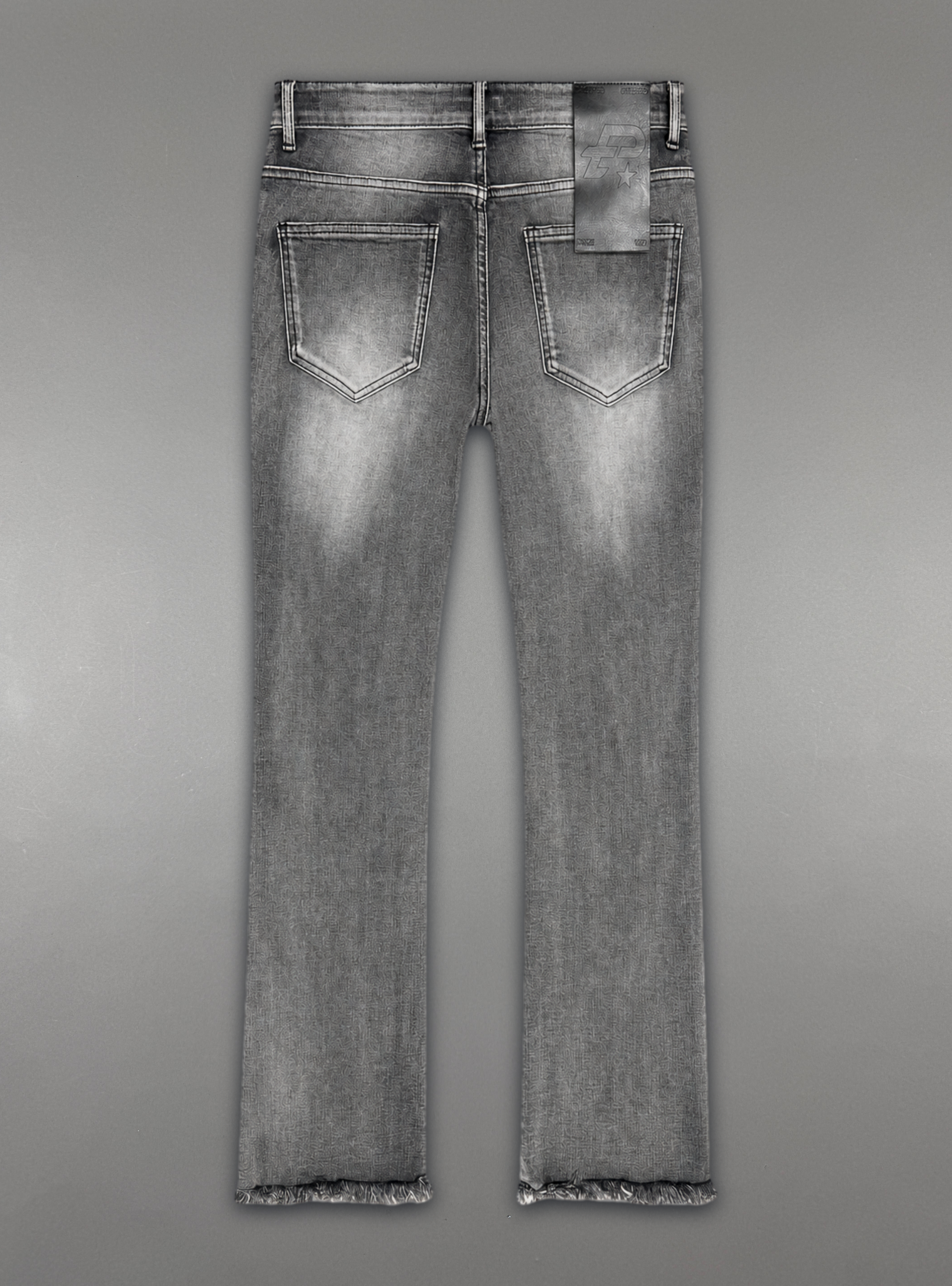 Politics Jeans - Grey Wash - Stacked Fit - SPR-21