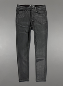 Politics Skinny Jeans — Black Wax - 1