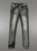 Politics Skinny Jeans — Grey Wash