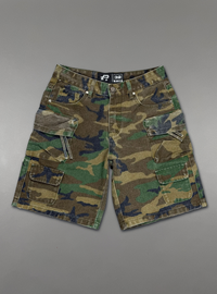 Politics Shorts - Camo - PK26 - SPR - 241