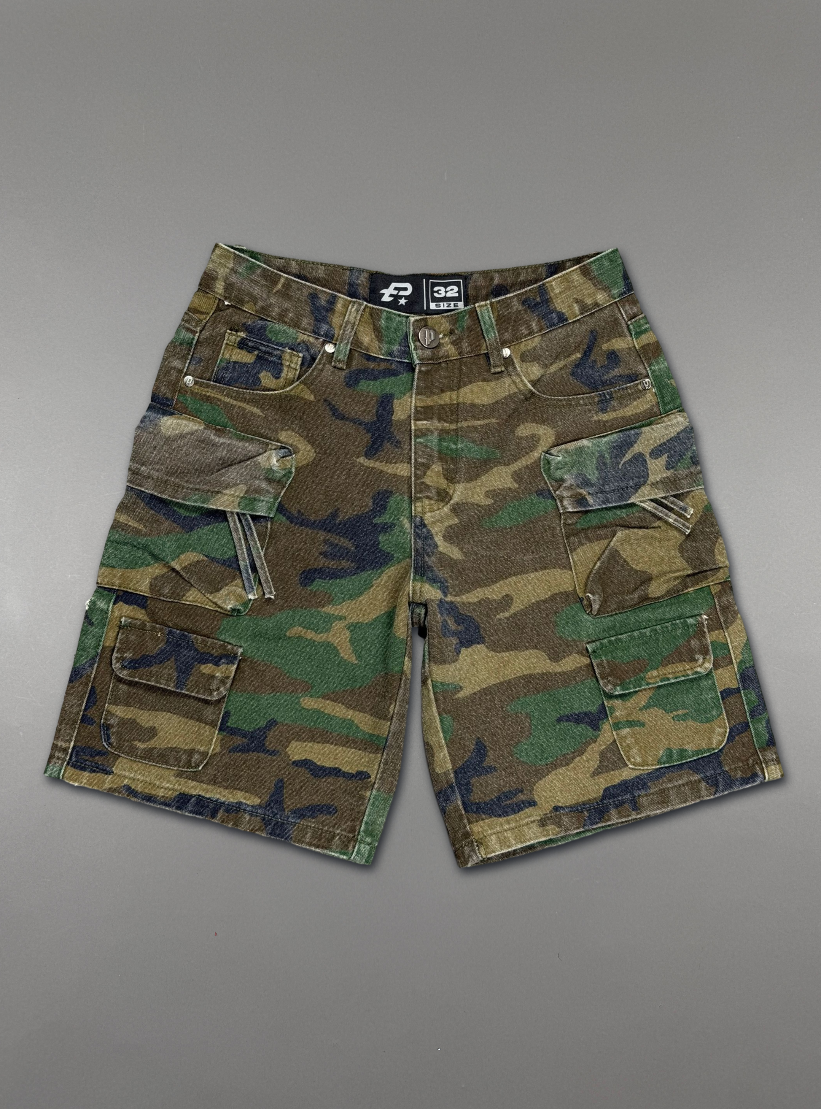Politics Shorts - Camo - PK26 - SPR - 241