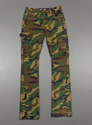 Politics Jeans - Camo  - Stacked Fit - Tol - 18