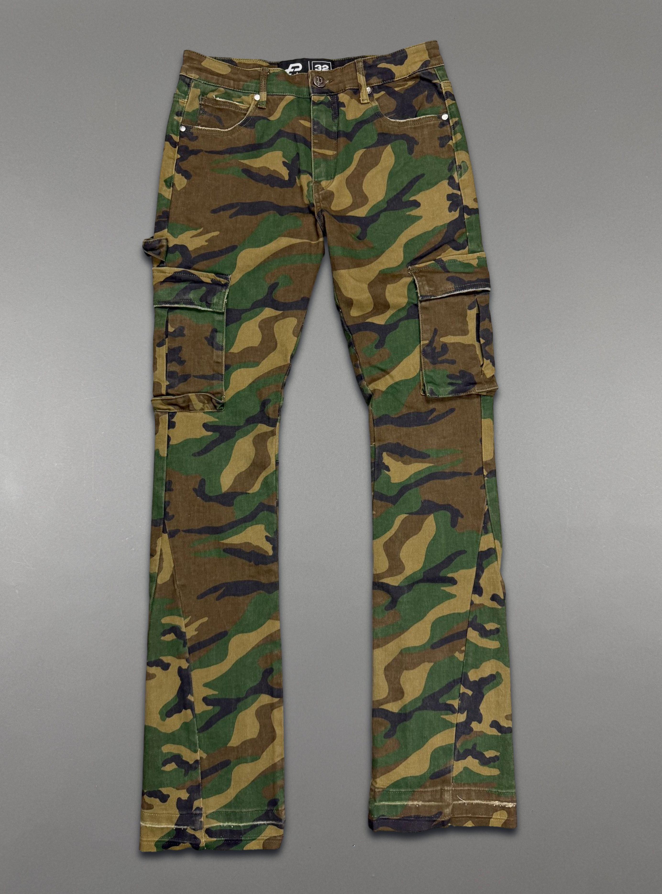 Politics Jeans - Camo  - Stacked Fit - Tol - 18