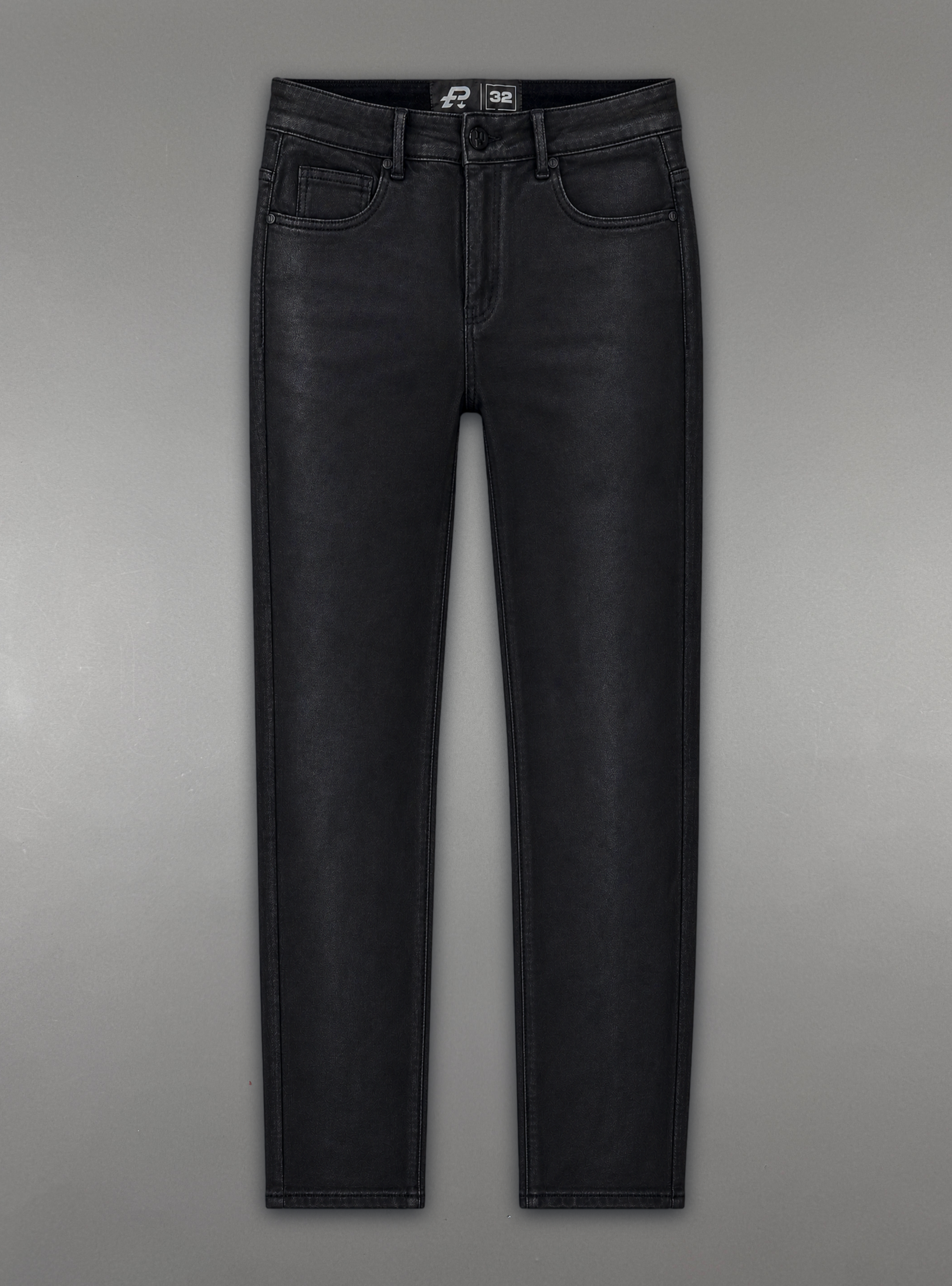 Politics Skinny Jeans — Black Wax - SPR - 35