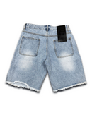 Politics Andres Shorts — Blue Wash