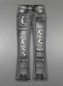 Politics Jeans - Grey Wash - Stacked Fit - SPR-21