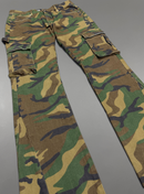 Politics Jeans - Camo  - Stacked Fit - Tol - 18