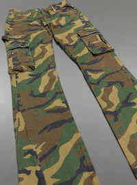 Politics Jeans - Camo  - Stacked Fit - Tol - 18