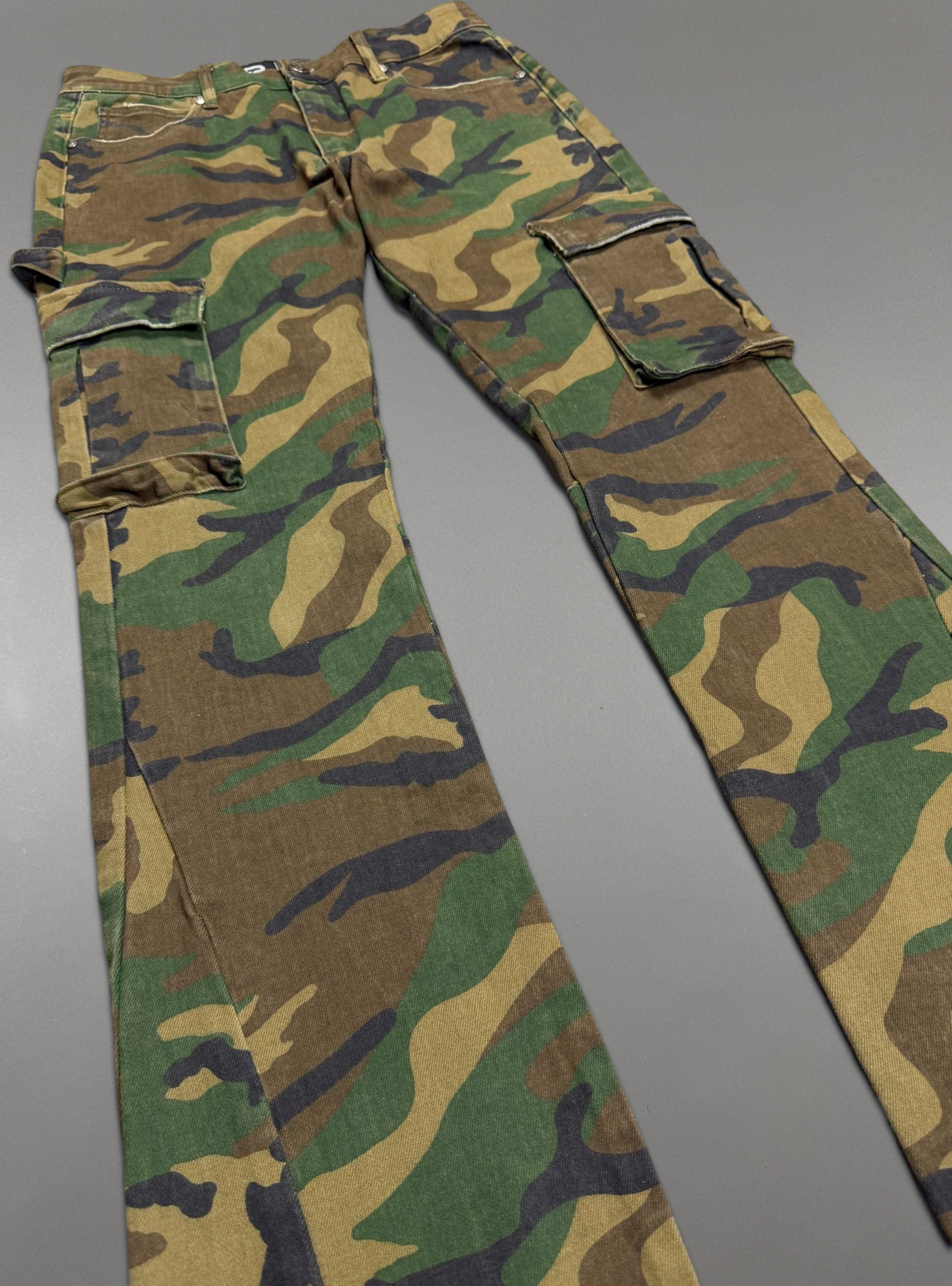 Politics Jeans - Camo  - Stacked Fit - Tol - 18
