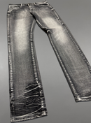 Politics Skinny Jeans — Grey Wash