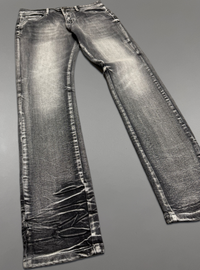 Politics Skinny Jeans — Grey Wash
