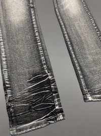 Politics Skinny Jeans — Grey Wash
