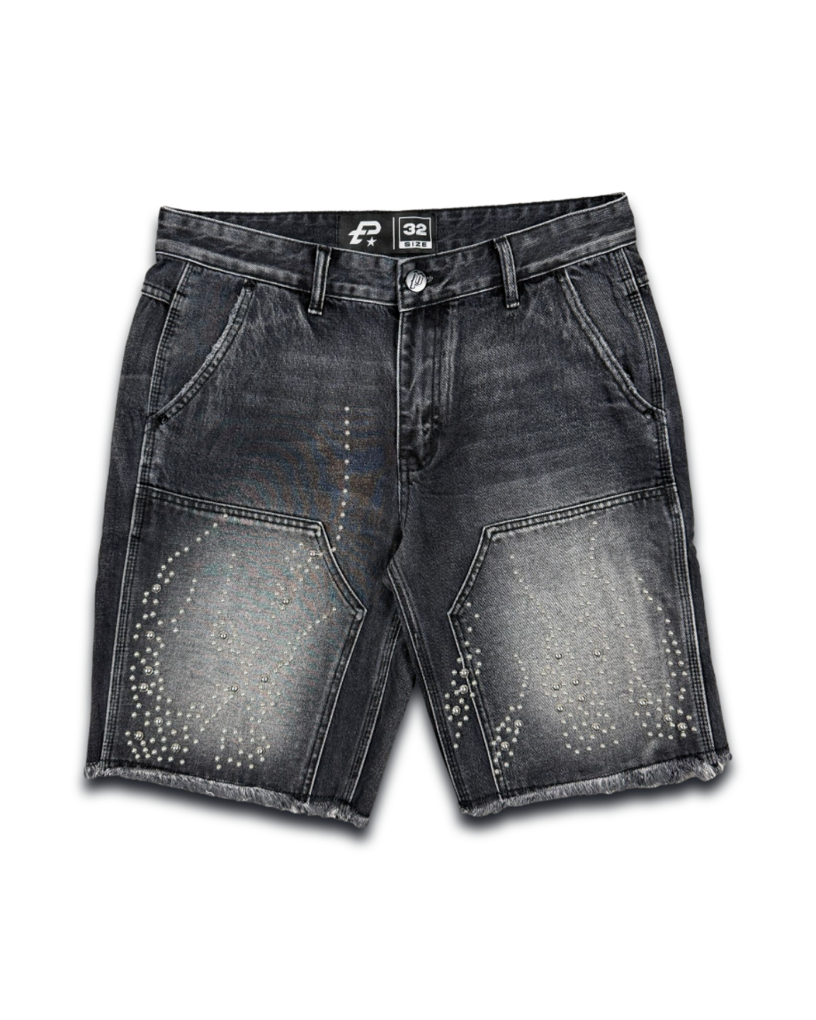 Politics Andres Shorts — Black Wash