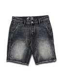 Politics Andres Shorts — Black Wash