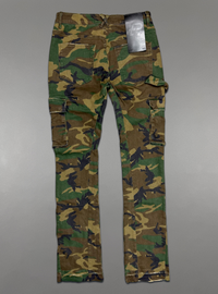 Politics Jeans - Camo  - Stacked Fit - Tol - 18