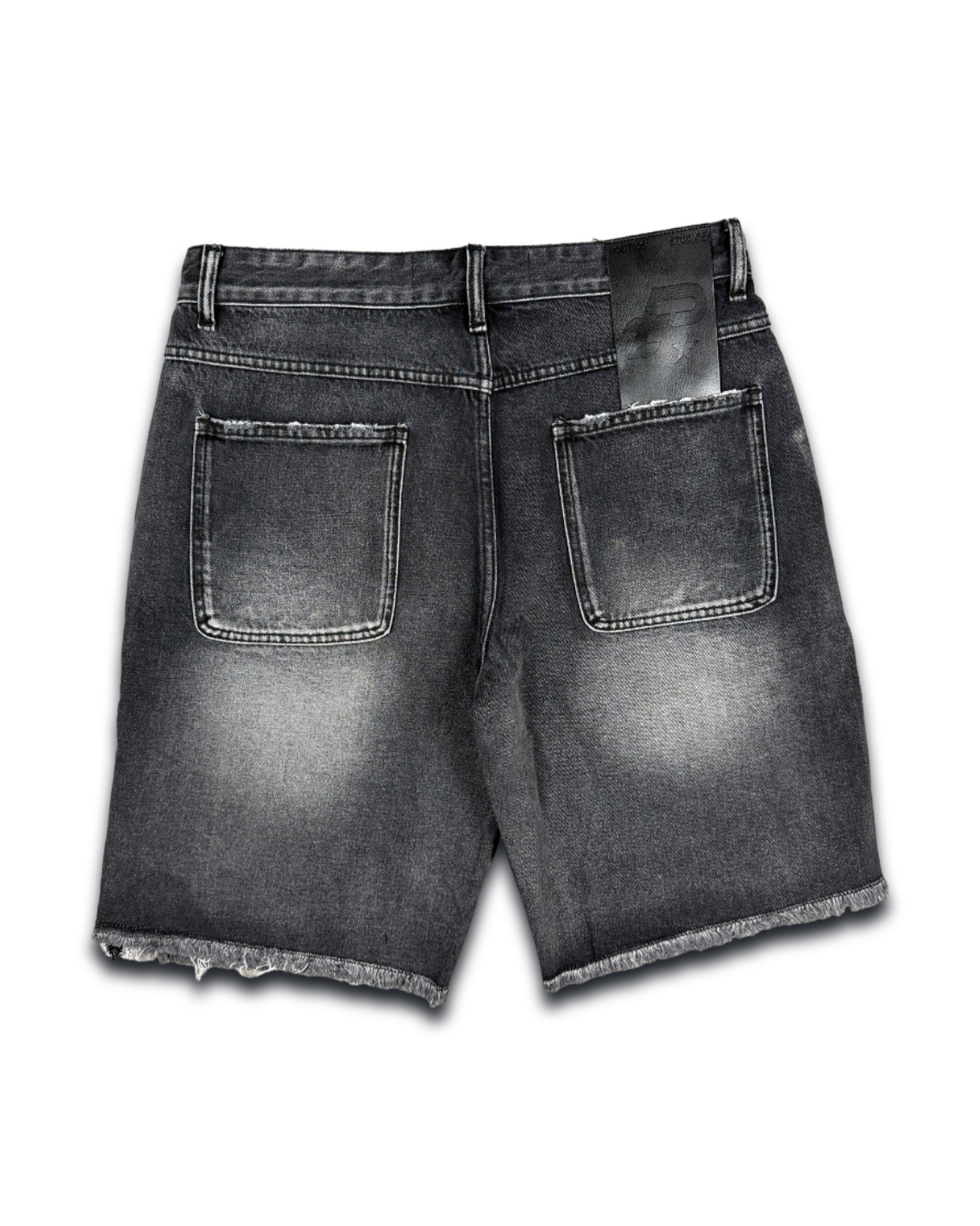 Politics Andres Shorts — Black Wash