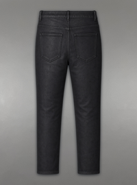 Politics Skinny Jeans — Black Wax - SPR - 35