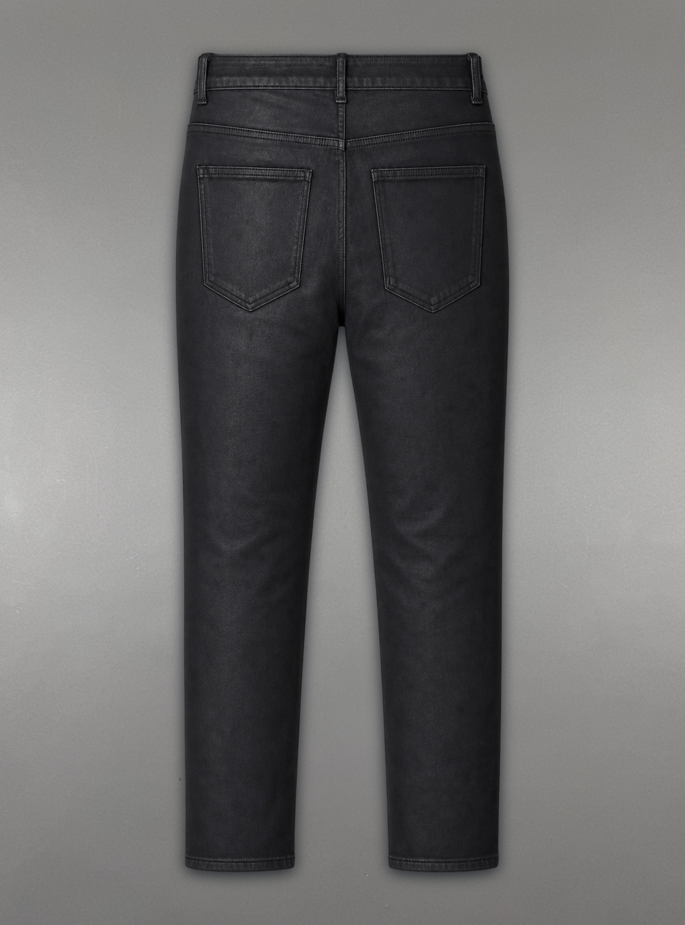 Politics Skinny Jeans — Black Wax - SPR - 35