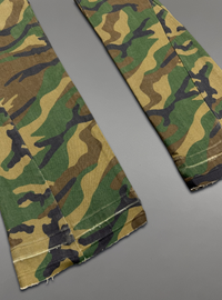 Politics Jeans - Camo  - Stacked Fit - Tol - 18