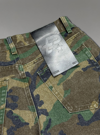 Politics Shorts - Camo - PK26 - SPR - 241