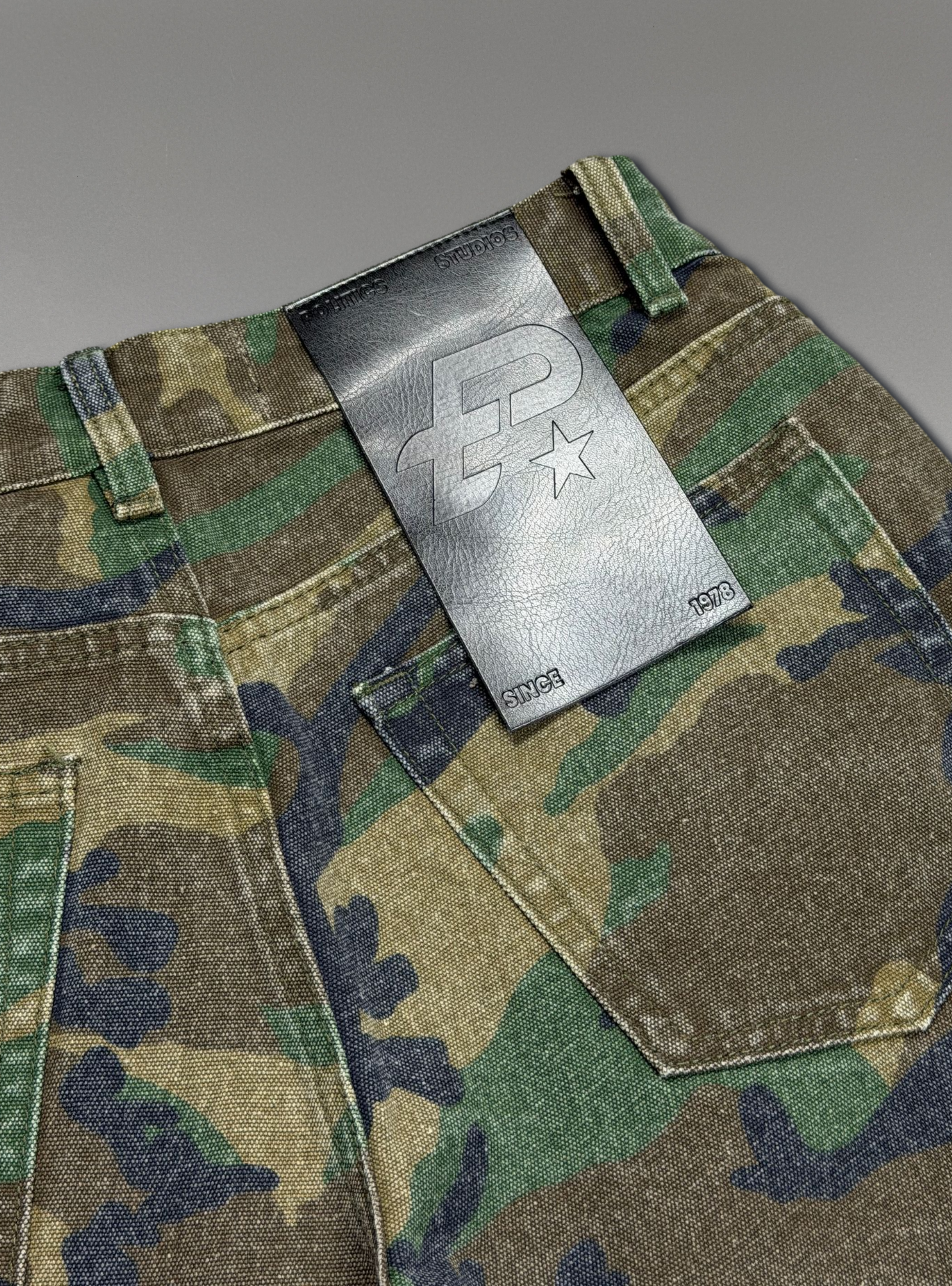 Politics Shorts - Camo - PK26 - SPR - 241