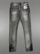 Politics Skinny Jeans — Grey Wash