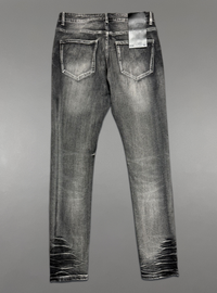 Politics Skinny Jeans — Grey Wash