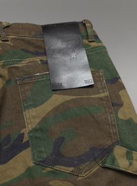 Politics Jeans - Camo  - Stacked Fit - Tol - 18