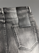 Politics Skinny Jeans — Grey Wash