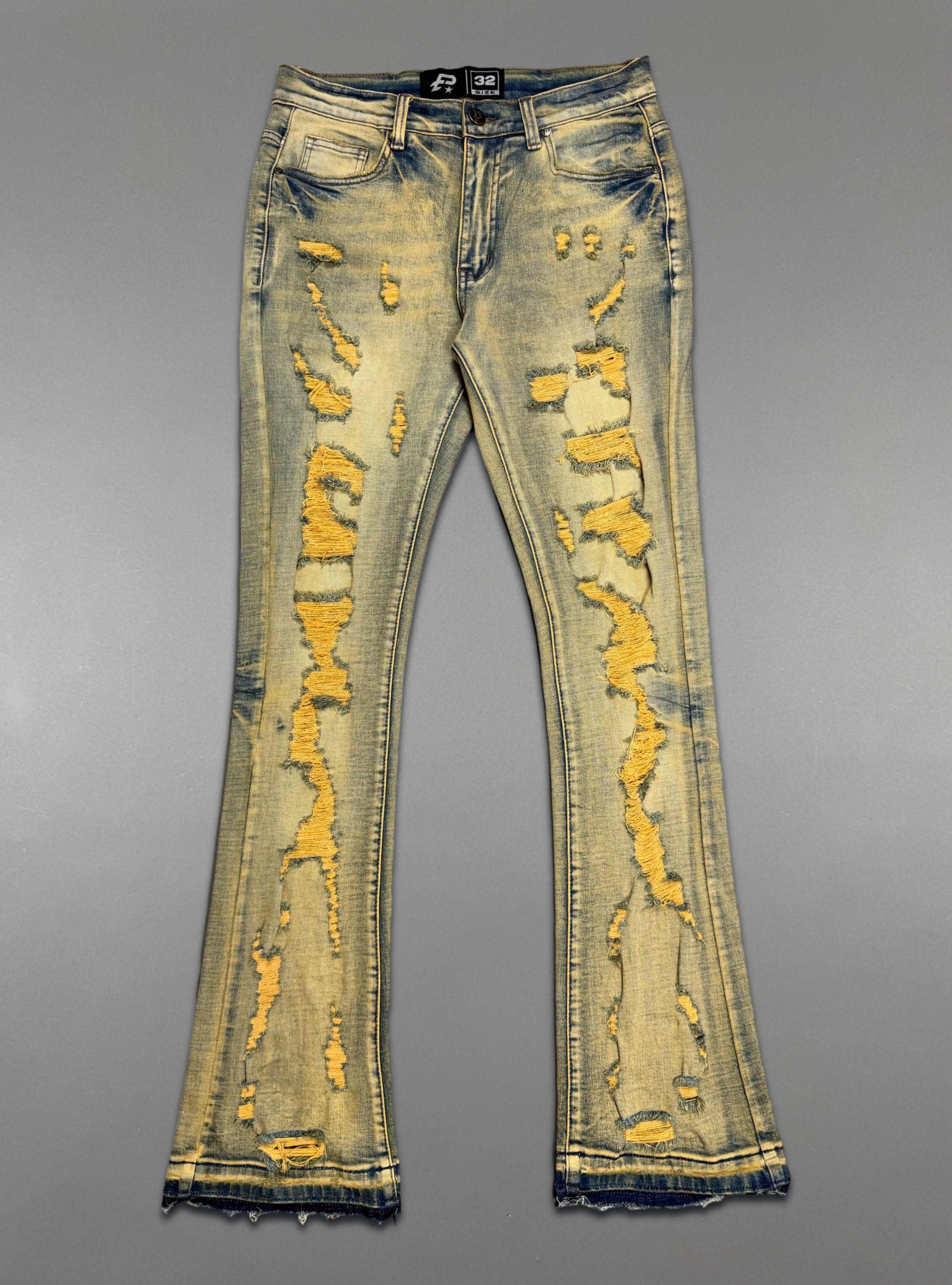 Politics Jeans - Vintage Blue Wash - Stacked Fit -  SPR-23