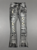 Politics Jeans - Grey Wash - Stacked Fit - SPR-21