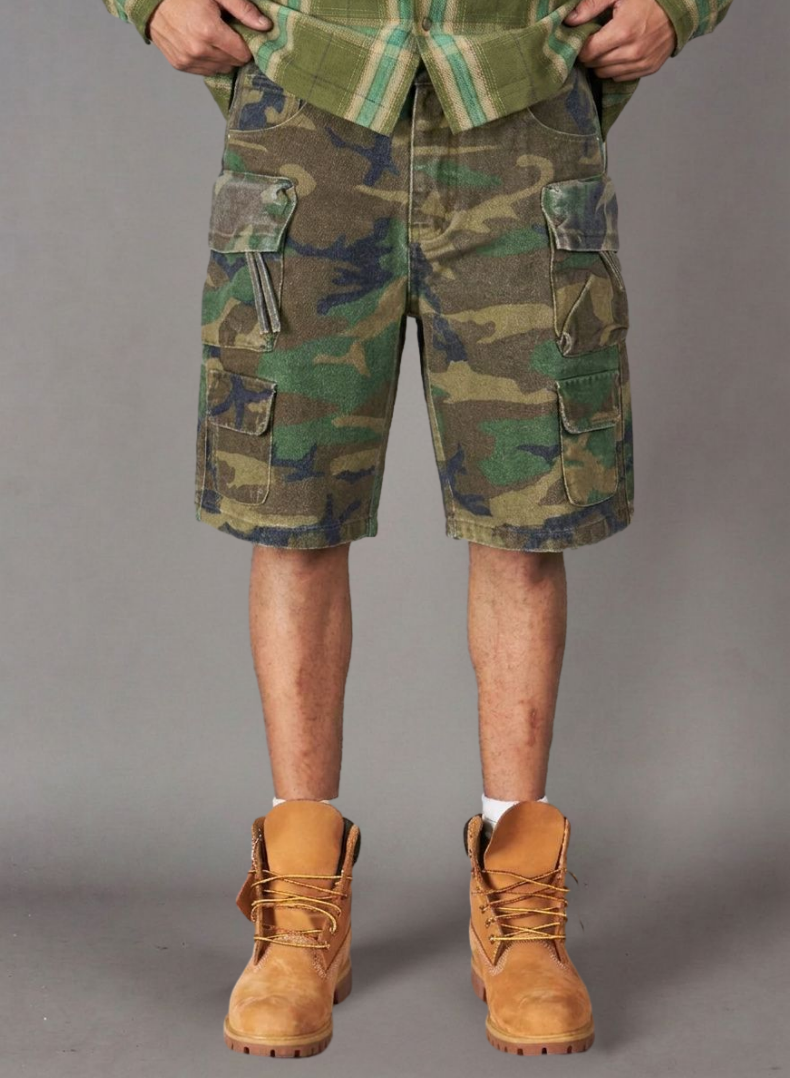 Politics Shorts - Camo - PK26 - SPR - 241